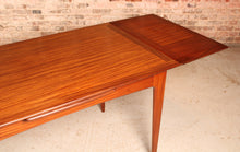 Load image into Gallery viewer, Mid Century solid afromosia and mahogany dining set by Younger, circa 1960s