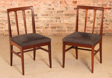 Load image into Gallery viewer, Mid Century solid afromosia and mahogany dining set by Younger, circa 1960s