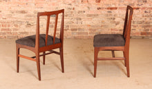 Load image into Gallery viewer, Mid Century solid afromosia and mahogany dining set by Younger, circa 1960s