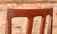 Load image into Gallery viewer, Mid Century solid afromosia and mahogany dining set by Younger, circa 1960s