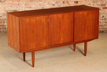 Load image into Gallery viewer, Danish Mid Century teak sideboard by Axel Christensen for Aco Mobler, circa 1960s