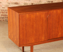 Load image into Gallery viewer, Danish Mid Century teak sideboard by Axel Christensen for Aco Mobler, circa 1960s