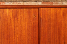 Load image into Gallery viewer, Danish Mid Century teak sideboard by Axel Christensen for Aco Mobler, circa 1960s