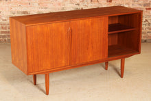 Load image into Gallery viewer, Danish Mid Century teak sideboard by Axel Christensen for Aco Mobler, circa 1960s