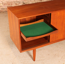 Load image into Gallery viewer, Danish Mid Century teak sideboard by Axel Christensen for Aco Mobler, circa 1960s