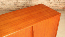 Load image into Gallery viewer, Danish Mid Century teak sideboard by Axel Christensen for Aco Mobler, circa 1960s
