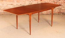 Load image into Gallery viewer, Mid Century teak and mahogany dining table and 6 chairs by McIntosh, circa 1960s