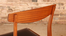Load image into Gallery viewer, Mid Century teak and mahogany dining table and 6 chairs by McIntosh, circa 1960s