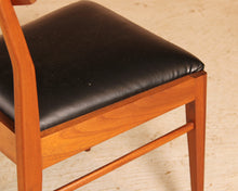 Load image into Gallery viewer, Mid Century teak and mahogany dining table and 6 chairs by McIntosh, circa 1960s