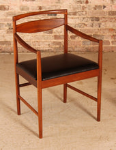 Load image into Gallery viewer, Set of 6 Mid Century teak dining chairs by McIntosh, circa 1960s