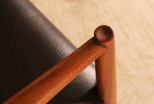 Load image into Gallery viewer, Set of 6 Mid Century teak dining chairs by McIntosh, circa 1960s