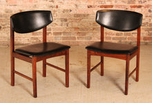 Load image into Gallery viewer, Set of 6 Danish Mid Century rosewood dining chairs, circa 1960s