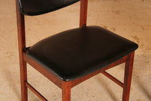Load image into Gallery viewer, Set of 6 Danish Mid Century rosewood dining chairs, circa 1960s