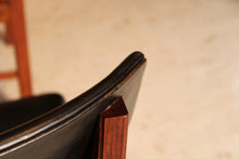 Load image into Gallery viewer, Set of 6 Danish Mid Century rosewood dining chairs, circa 1960s