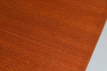 Load image into Gallery viewer, Mid Century extending teak dining table by McIntosh, circa 1960s. 