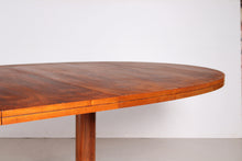 Load image into Gallery viewer, Mid Century extending rosewood dining table designed by Robert Heritage for Archie Shine, c. 1950s