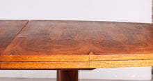 Load image into Gallery viewer, Mid Century extending rosewood dining table designed by Robert Heritage for Archie Shine, c. 1950s