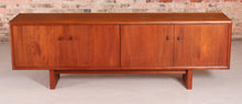 Load image into Gallery viewer, Mid Century teak sideboard by Gordon Russell, circa 1960s