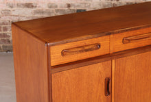 Load image into Gallery viewer, Mid Century G-plan Fresco teak sideboard, circa 1960s.