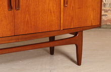 Load image into Gallery viewer, Mid Century G-plan Fresco teak sideboard, circa 1960s.