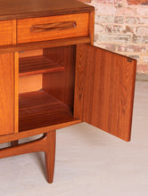 Load image into Gallery viewer, Mid Century G-plan Fresco teak sideboard, circa 1960s.