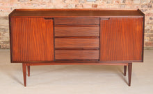 Load image into Gallery viewer, Mid Century solid afromosia sideboard by Richard Hornby, circa 1960s