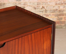 Load image into Gallery viewer, Mid Century solid afromosia sideboard by Richard Hornby, circa 1960s