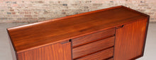 Load image into Gallery viewer, Mid Century solid afromosia sideboard by Richard Hornby, circa 1960s