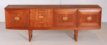 Load image into Gallery viewer, Mid Century teak sideboard by Stonehill, circa 1960s