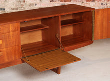 Load image into Gallery viewer, Mid Century teak sideboard by Stonehill, circa 1960s