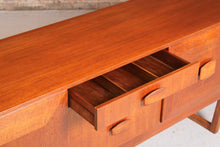 Load image into Gallery viewer, Mid Century teak sideboard by Stonehill, circa 1960s