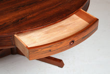 Load image into Gallery viewer, Mid Century 'Drum' rosewood dining table by Robert Heritage for Archie Shine, circa 1950s