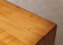 Load image into Gallery viewer, Mid Century Ercol model 467 elm and beech sideboard with blue label, circa 1950s