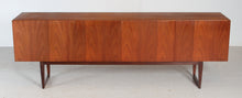 Load image into Gallery viewer, Mid Century long teak 'Monza' sideboard by Everest for Heal's, circa 1960s