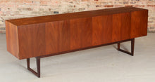 Load image into Gallery viewer, Mid Century long teak 'Monza' sideboard by Everest for Heal's, circa 1960s