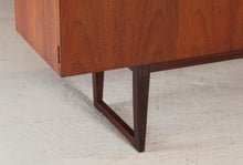 Load image into Gallery viewer, Mid Century long teak 'Monza' sideboard by Everest for Heal's, circa 1960s
