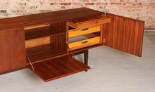 Load image into Gallery viewer, Mid Century long teak 'Monza' sideboard by Everest for Heal's, circa 1960s