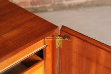 Load image into Gallery viewer, Mid Century long teak 'Monza' sideboard by Everest for Heal's, circa 1960s