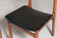 Load image into Gallery viewer, Mid Century Extending Rosewood Dining table and 4 Chairs. c1960s