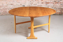 Load image into Gallery viewer, Mid Century Ercol Gate Leg Dining Table and Set of Six Dining Chairs, circa 1970s