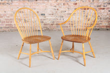 Load image into Gallery viewer, Mid Century Ercol Gate Leg Dining Table and Set of Six Dining Chairs, circa 1970s