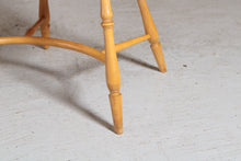 Load image into Gallery viewer, Mid Century Ercol Gate Leg Dining Table and Set of Six Dining Chairs, circa 1970s