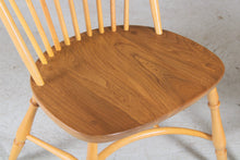 Load image into Gallery viewer, Mid Century Ercol Gate Leg Dining Table and Set of Six Dining Chairs, circa 1970s