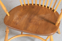 Load image into Gallery viewer, Mid Century Ercol Gate Leg Dining Table and Set of Six Dining Chairs, circa 1970s