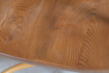 Load image into Gallery viewer, Mid Century Ercol Gate Leg Dining Table and Set of Six Dining Chairs, circa 1970s
