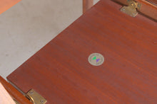 Load image into Gallery viewer, A Midcentury Teak Extending Dining Table and Six Chairs by McIntosh. c1960s