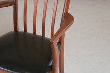 Load image into Gallery viewer, A Midcentury Teak Extending Dining Table and Six Chairs by McIntosh. c1960s