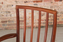 Load image into Gallery viewer, A Midcentury Teak Extending Dining Table and Six Chairs by McIntosh. c1960s