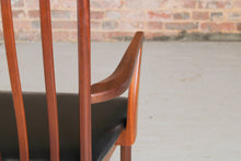 Load image into Gallery viewer, A Midcentury Teak Extending Dining Table and Six Chairs by McIntosh. c1960s