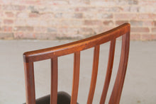 Load image into Gallery viewer, A Midcentury Teak Extending Dining Table and Six Chairs by McIntosh. c1960s